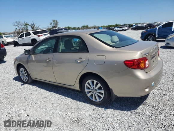 2010 Toyota Corolla with VIN 2T1BU4EE3AC452671, listed as a Copart auction lot 49230905 with 105,464 mi miles and Salvage Title. Bid and sale history available at carsss.com. Image 2.