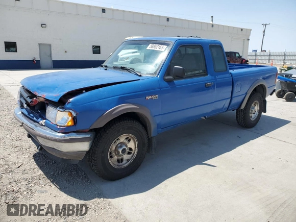 1997 Ford Ranger XLT с VIN 1FTDR15X5VTA27476, выставлен на аукционе Copart как лот 58852165 с пробегом 195 563 миль миль и Списание • Salvage title. История ставок и продаж доступна на DreamBid. Изображение 1.