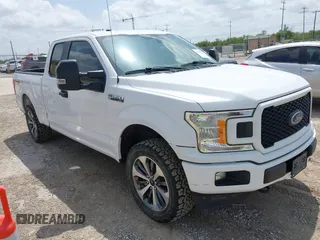 2019 Ford F-150 XL with VIN 1FTEX1EP5KKC61130, listed as a IAAI auction lot 42735743 with 97,286 mi miles and . Bid and sale history available at DreamBid. Image 1.