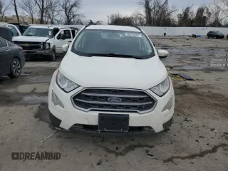 2021 Ford EcoSport SE with VIN MAJ3S2GE6MC404113, listed as a Copart auction lot 46473205 with 66,629 mi miles and Salvage Title. Bid and sale history available at carsss.com. Image 5.