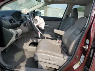 2012 Honda CR-V EX-L with VIN 5J6RM4H76CL062634, listed as a Copart auction lot 52734215 with 172,273 mi miles and Salvage Title. Bid and sale history available at carsss.com. Image 7.