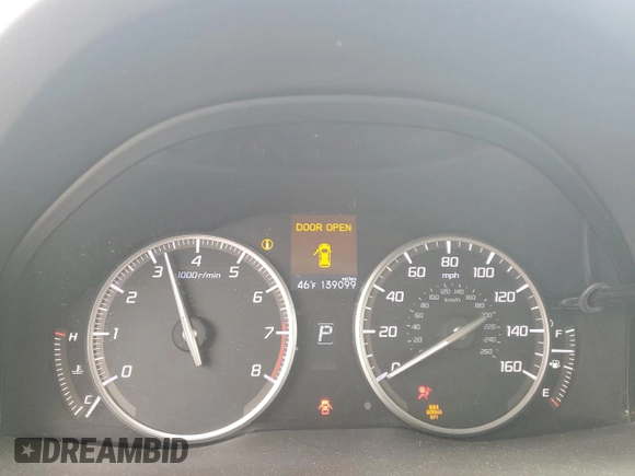 2014 Acura RDX Tech Pkg with VIN 5J8TB4H54EL021004, listed as a Copart auction lot 47192225 with 139,099 mi miles and Salvage Title. Bid and sale history available at carsss.com. Image 9.