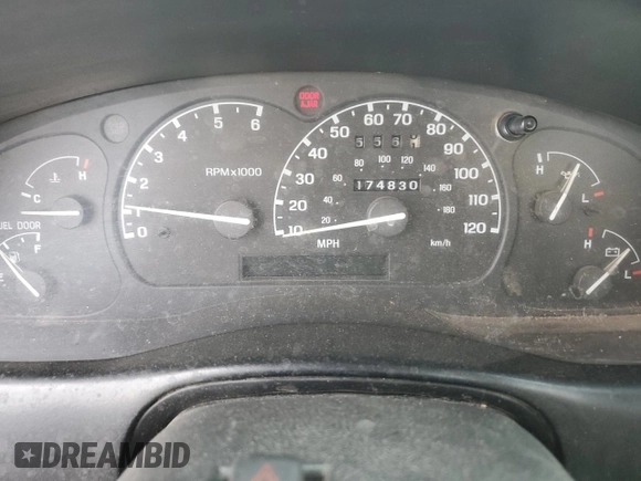 1998 Ford Ranger XL z VIN 1FTYR11U4WPB26006, wystawiony jako Copart lot #59239915 z przebiegiem 174 830 mil mil oraz Czysty tytuł • Clean title. Historia ofert i sprzedaży dostępna na DreamBid. Obrazek 9.