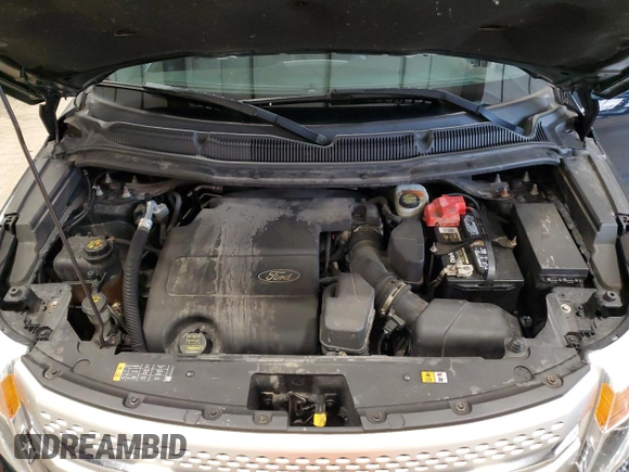 2014 Ford Explorer XLT z VIN 1FM5K7D83EGA48014, wystawiony jako Copart lot #61560045 z przebiegiem 141 354 mil mil oraz Nie do naprawy • Non repairable. Historia ofert i sprzedaży dostępna na DreamBid. Obrazek 12.