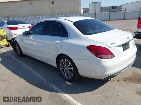 2016 Mercedes-Benz C 300 with VIN 55SWF4JB9GU098102, listed as a IAAI auction lot 42426440 with 112,793 mi miles and . Bid and sale history available at DreamBid. Image 3.