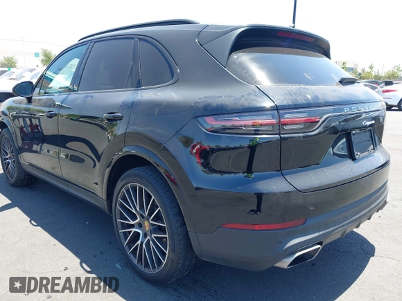 2021 Porsche Cayenne Turbo S E-Hybrid with VIN WP1AA2AY1MDA08476, listed as a IAAI auction lot 42382064 with 52,663 mi miles and . Bid and sale history available at DreamBid. Image 3.