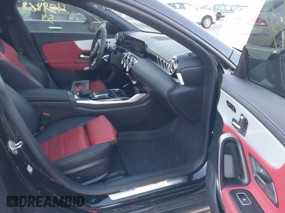 2022 Mercedes-Benz CLA 35 AMG with VIN W1K5J5BB3NN319262, listed as a IAAI auction lot 40986854 with 53,360 mi miles and . Bid and sale history available at DreamBid. Image 5.