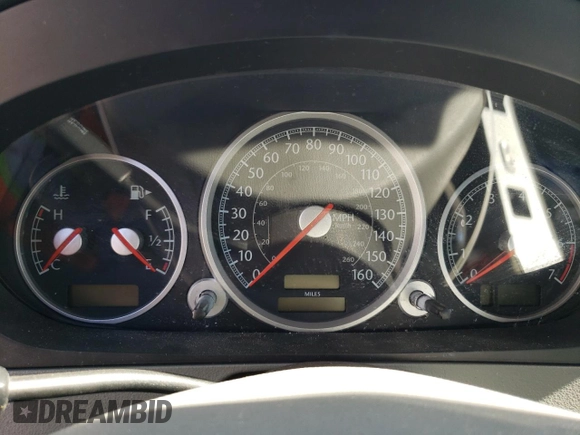 2007 Chrysler Crossfire Limited с VIN 1C3LN65L87X074129, выставлен на аукционе Copart как лот 80004184 с пробегом Не указан миль и Списание • Salvage title. История ставок и продаж доступна на DreamBid. Изображение 9.