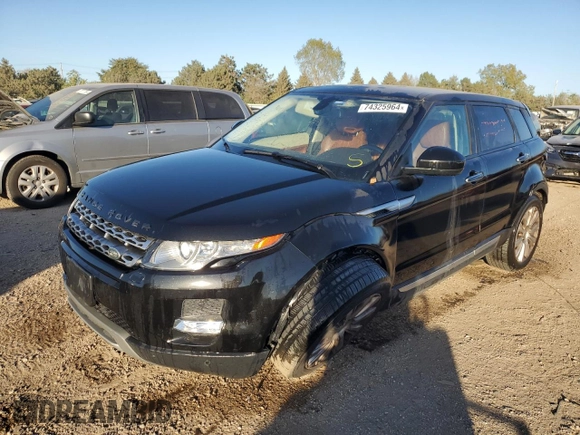 2014 Land Rover Range Rover Evoque Prestige Premium with VIN SALVV2BG4EH866699, listed as a Copart auction lot 74325964 with 174,421 mi miles and Salvage Title. Bid and sale history available at carsss.com. Image 1.