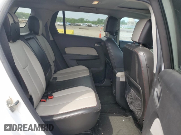 2013 GMC Terrain SLT z VIN 2GKFLXE30D6247517, wystawiony jako Copart lot #56022355 z przebiegiem 183 374 mil mil oraz Szkoda całkowita • Salvage title. Historia ofert i sprzedaży dostępna na DreamBid. Obrazek 11.