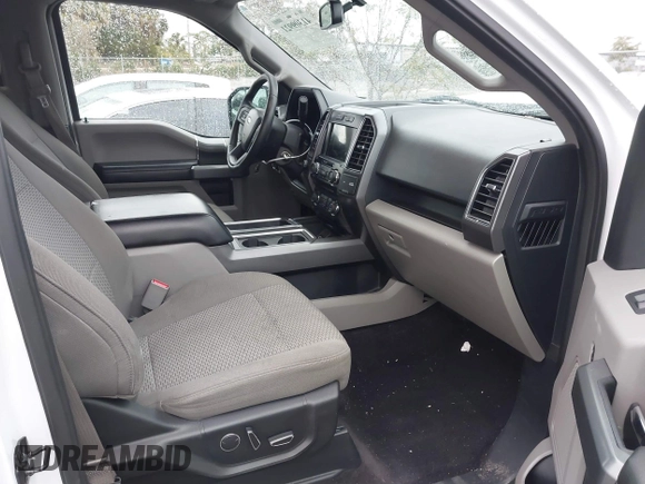 2017 Ford F-150 XL with VIN 1FTEW1EP6HFB40594, listed as a IAAI auction lot 41309921 with 184,454 mi miles. Bid and sale history available at carsss.com. Image 5.