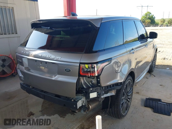 2021 Land Rover Range Rover Sport Autobiography z VIN SALWV2SE5MA777265, wystawiony jako IAAI lot #42397888 z przebiegiem 60 287 mil mil oraz . Historia ofert i sprzedaży dostępna na DreamBid. Obrazek 4.
