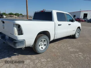 2022 Ram 1500 Tradesman с VIN 1C6SRFGT7NN283080, выставлен на аукционе IAAI как лот 42114850 с пробегом 117 762 миль миль и . История ставок и продаж доступна на DreamBid. Изображение 4.