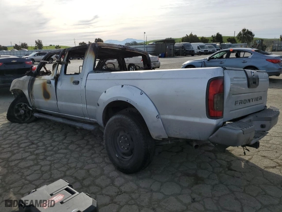2002 Nissan Frontier 2WD SE with VIN 1N6ED29X82C329646, listed as a Copart auction lot 47253055 with 0 mi miles and Non Repairable. Bid and sale history available at carsss.com. Image 2.