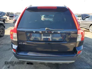 2011 Volvo XC90 R-Design with VIN YV4952CT0B1596750, listed as a Copart auction lot 86168474 with 240,057 mi miles and Salvage Title. Bid and sale history available at carsss.com. Image 6.