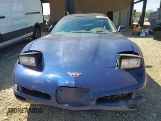 2004 Chevrolet Corvette with VIN 1G1YY22G645115057, listed as a Copart auction lot 69522684 with 91,837 mi miles and Salvage Title. Bid and sale history available at carsss.com. Image 5.
