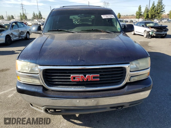 2004 GMC Yukon SLE with VIN 1GKEC13V84R179274, listed as a Copart auction lot 77367204 with 309,239 mi miles and Salvage Title. Bid and sale history available at carsss.com. Image 5.