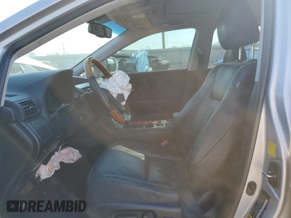 2011 Lexus RX 350 with VIN 2T2ZK1BA6BC049902, listed as a Copart auction lot 46755265 with 99,332 mi miles and Salvage title. Bid and sale history available at DreamBid. Image 7.