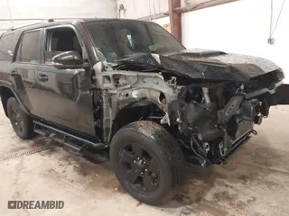 2017 Toyota 4Runner SR5 with VIN JTEBU5JR8H5421711, listed as a IAAI auction lot 41731575 with 87,356 mi miles. Bid and sale history available at carsss.com. Image 6.