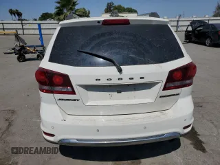 2016 Dodge Journey Crossroad Plus with VIN 3C4PDCGB4GT220184, listed as a Copart auction lot 61977595 with 137,185 mi miles and Clean title. Bid and sale history available at DreamBid. Image 6.