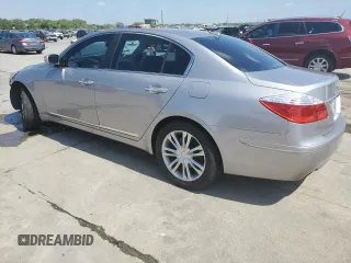 2010 Hyundai Genesis with VIN KMHGC4DF7AU097280, listed as a Copart auction lot 71830464 with 140,098 mi miles and Salvage Title. Bid and sale history available at carsss.com. Image 2.