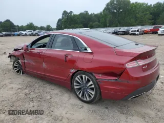 2018 Lincoln MKZ Reserve with VIN 3LN6L5E95JR603870, listed as a Copart auction lot 60395535 with 93,044 mi miles and Salvage title. Bid and sale history available at DreamBid. Image 2.