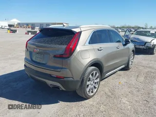 2020 Cadillac XT4 FWD Premium Luxury with VIN 1GYFZCR47LF052986, listed as a IAAI auction lot 41866449 with 56,422 mi miles and . Bid and sale history available at DreamBid. Image 4.