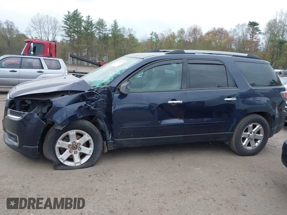2015 GMC Acadia SLE с VIN 1GKKVPKD5FJ330257, выставлен на аукционе IAAI как лот 42152797 с пробегом 136 729 миль миль и . История ставок и продаж доступна на DreamBid. Изображение 14.