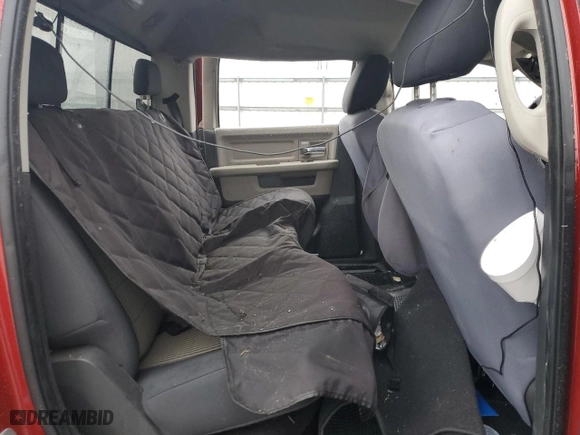 2010 Dodge Ram 1500 SLT with VIN 1D7RV1CT9AS133534, listed as a Copart auction lot 44978955 with 0 mi miles and Salvage Title. Bid and sale history available at carsss.com. Image 11.