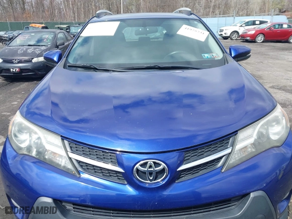 2015 Toyota RAV4 XLE with VIN 2T3RFREV7FW364337, listed as a IAAI auction lot 41975731 with 107,769 mi miles. Bid and sale history available at carsss.com. Image 12.