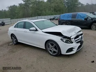 2017 Mercedes-Benz E-Class E 300 Luxury with VIN WDDZF4KB8HA029012, listed as a Copart auction lot 51081815 with 48,353 mi miles and Salvage Title. Bid and sale history available at carsss.com. Image 10.
