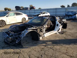 2016 Chevrolet Corvette Z06 2LZ with VIN 1G1YS2D63G5608009, listed as a Copart auction lot 80321534 with 0 mi miles and Salvage Title. Bid and sale history available at carsss.com. Image 1.