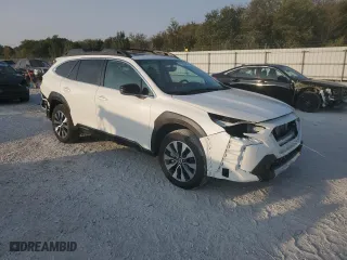 2024 Subaru Outback Limited XT with VIN 4S4BTGND3R3137901, listed as a Copart auction lot 75990054 with 5,760 mi miles and Salvage Title. Bid and sale history available at carsss.com. Image 4.