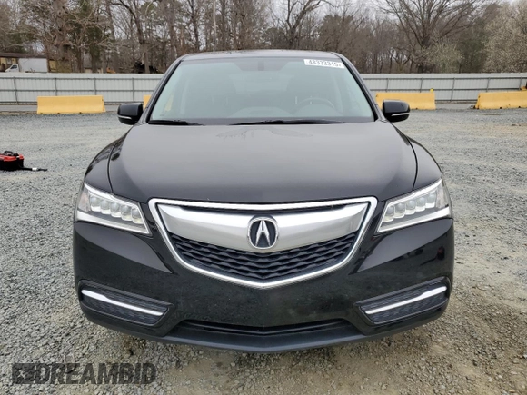 2014 Acura MDX with VIN 5FRYD3H20EB020030, listed as a Copart auction lot 48333315 with 110,777 mi miles and Salvage Title. Bid and sale history available at carsss.com. Image 5.