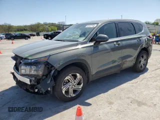 2023 Hyundai Santa Fe SE z VIN 5NMS14AJ9PH637712, wystawiony jako Copart lot #52337745 z przebiegiem 31 072 mil mil oraz Szkoda całkowita • Salvage title. Historia ofert i sprzedaży dostępna na DreamBid. Obrazek 1.