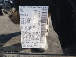 2018 Nissan Rogue SV z VIN 5N1AT2MV2JC851483, wystawiony jako IAAI lot #42082917 z przebiegiem 115 707 mil mil oraz . Historia ofert i sprzedaży dostępna na DreamBid. Obrazek 9.