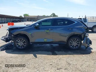 2024 Lexus NX 350 Premium with VIN 2T2GGCEZ4RC053138, listed as a IAAI auction lot 42086893 with 8,335 mi miles and . Bid and sale history available at DreamBid. Image 14.