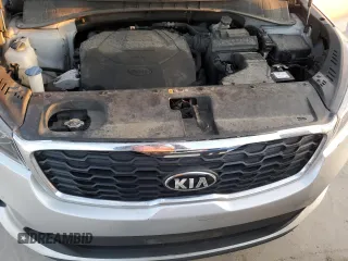 2019 Kia Sorento S with VIN 5XYPG4A52KG483418, listed as a Copart auction lot 88482865 with 193,880 mi miles and Clean Title. Bid and sale history available at DreamBid. Image 12.