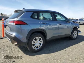 2024 Toyota Corolla Cross L z VIN 7MUAAABG2RV119279, wystawiony jako Copart lot #49690865 z przebiegiem 6 104 mil mil oraz Szkoda całkowita • Salvage title. Historia ofert i sprzedaży dostępna na DreamBid. Obrazek 3.
