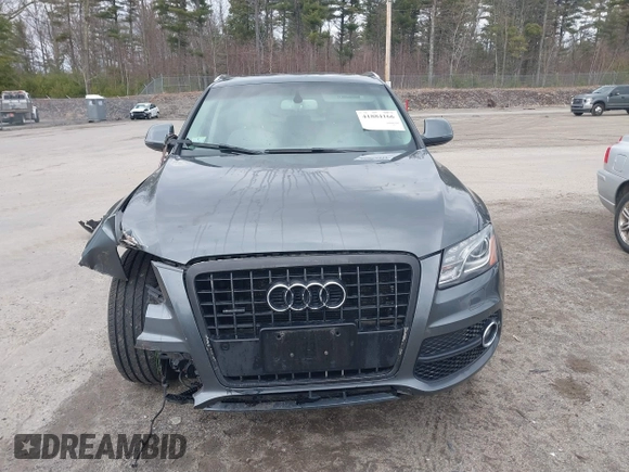 2012 Audi Q5 3.2L Premium Plus with VIN WA1DKAFPXCA080146, listed as a IAAI auction lot 41884166 with 231,000 mi miles. Bid and sale history available at carsss.com. Image 13.
