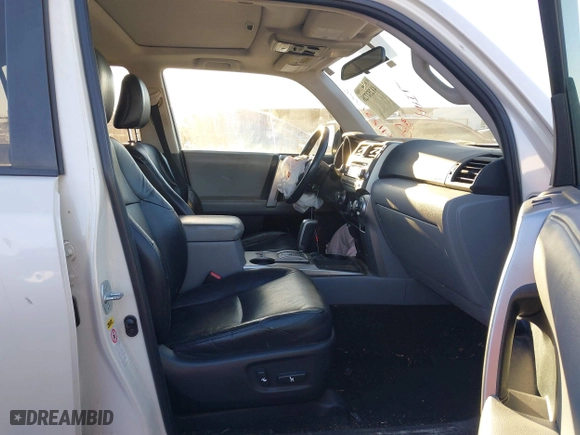2011 Toyota 4Runner SR5 with VIN JTEZU5JR4B5019223, listed as a IAAI auction lot 41251726 with 157,173 mi miles. Bid and sale history available at carsss.com. Image 5.