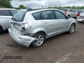 2003 Pontiac Vibe z VIN 5Y2SL62863Z467946, wystawiony jako IAAI lot #42320194 z przebiegiem 138 826 mil mil oraz . Historia ofert i sprzedaży dostępna na DreamBid. Obrazek 4.