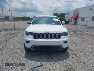 2017 Jeep Grand Cherokee Limited z VIN 1C4RJEBG4HC736087, wystawiony jako IAAI lot #42491605 z przebiegiem 150 465 mil mil oraz . Historia ofert i sprzedaży dostępna na DreamBid. Obrazek 12.