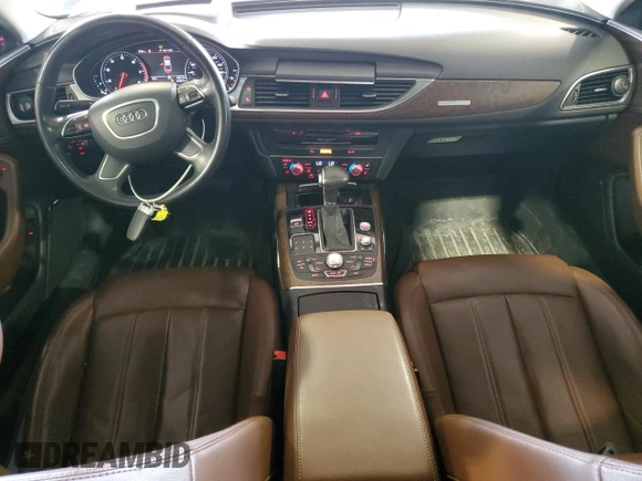2012 Audi A6 Premium Plus z VIN WAUBGAFC8CN003521, wystawiony jako Copart lot #53346645 z przebiegiem 118 912 mil mil oraz Szkoda całkowita • Salvage title. Historia ofert i sprzedaży dostępna na DreamBid. Obrazek 8.