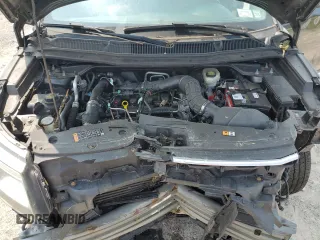 2017 Ford Explorer XLT с VIN 1FM5K8DH2HGA85646, выставлен на аукционе Copart как лот 59080105 с пробегом 160 074 миль миль и Списание • Salvage title. История ставок и продаж доступна на DreamBid. Изображение 12.