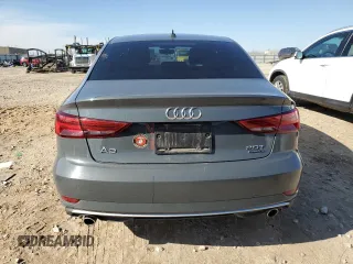 2018 Audi A3 Sedan Premium with VIN WAUB8GFFXJ1076839, listed as a Copart auction lot 43738434 with 61,482 mi miles. Bid and sale history available at carsss.com. Image 6.