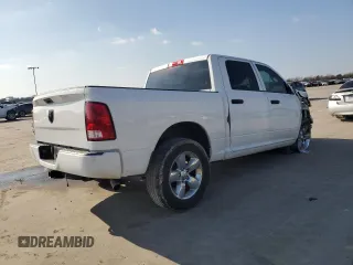 2017 Ram 1500 Express with VIN 1C6RR7KG3HS608666, listed as a Copart auction lot 42686815 with 115,706 mi miles and Salvage title. Bid and sale history available at DreamBid. Image 3.