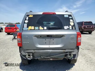 2013 Jeep Patriot Limited with VIN 1C4NJRCBXDD155612, listed as a Copart auction lot 55457735 with 145,697 mi miles and Salvage title. Bid and sale history available at DreamBid. Image 6.