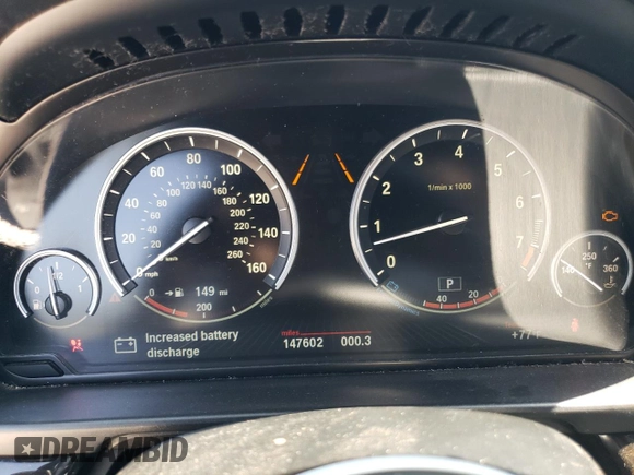 2016 BMW 5 Series 550i xDrive с VIN WBAKP9C54GD981224, выставлен на аукционе Copart как лот 55329465 с пробегом 147 602 миль миль и Чистый • Clean title. История ставок и продаж доступна на DreamBid. Изображение 9.