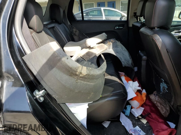 2016 GMC Terrain SLT z VIN 2GKFLUE37G6187156, wystawiony jako Copart lot #51361955 z przebiegiem 129 740 mil mil oraz Szkoda całkowita • Salvage title. Historia ofert i sprzedaży dostępna na DreamBid. Obrazek 12.
